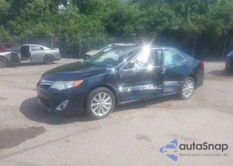 2012 Toyota Camry Xle z USA, uszkodzony, nr VIN 4T4BF1FK6CR181254